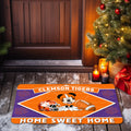 Clemson Tigers Doormat, Sport Team And MK Doormat, FootBall Fan Gifts