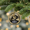 Colorado Buffaloes Circle Aluminium Custom Ornament 2 Side Trending New Arrivals H52912 ETUG311023