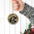 Colorado Buffaloes Circle Aluminium Custom Ornament 2 Side Trending New Arrivals H52912 ETUG311023
