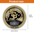 Colorado Buffaloes Circle Aluminium Custom Ornament 2 Side Trending New Arrivals H52912 ETUG311023