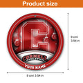 Cornell Big Red Circle Aluminium Custom Ornament 2 Side Trending New Arrivals H52912 ETUG311023