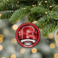 Cornell Big Red Circle Aluminium Custom Ornament 2 Side Trending New Arrivals H52912 ETUG311023