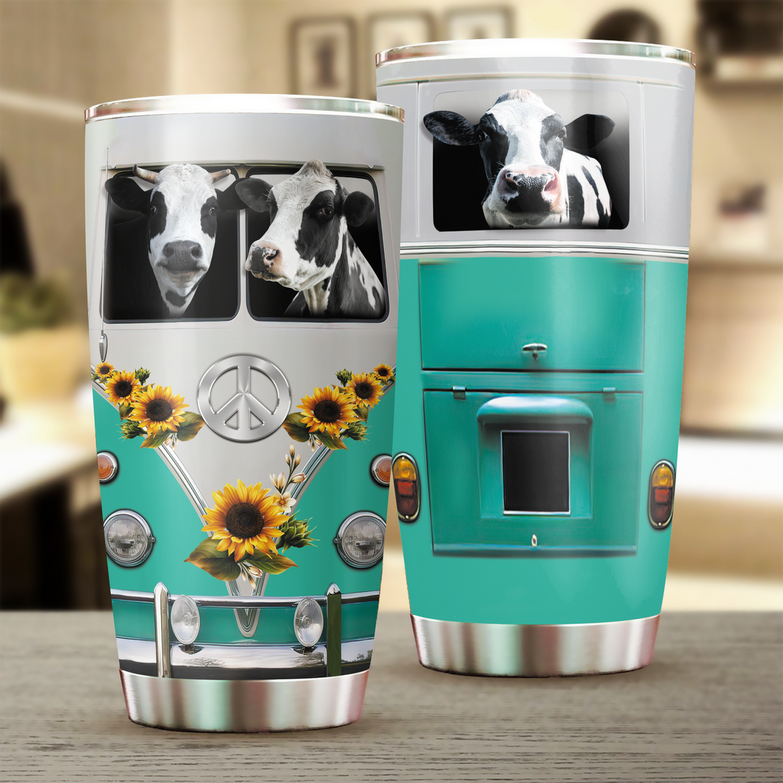 Horse Tumbler, Gift for Horse Lovers 20 OZ Car Mug