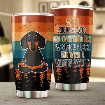 Dachshund Tumbler, Gift for Dachshund Lovers - TB011PA06 