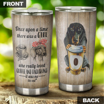 Dachshund Tumbler, Gift for Dachshund Lovers - TB031PA 