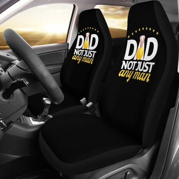 Dad Not Just Any Man Car Seat Covers Car Seat Set Of Two Universal Car Seat Cover