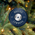 Dallas Cowboys Fitness Circle Aluminium Ornament 2 Side Trending New Arrivals H52883 ETUG311023