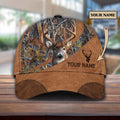 Personalized Deer Classic Cap, Personalized Gift for Deer Lovers, Hunting Lovers - CP525PS06 - BMGifts