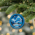 Detroit Lions Circle Aluminium Custom Ornament 2 Side Trending New Arrivals H52912 ETUG311023