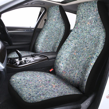 Diamond Glitter Texture Print Universal Fit Car Seat Covers