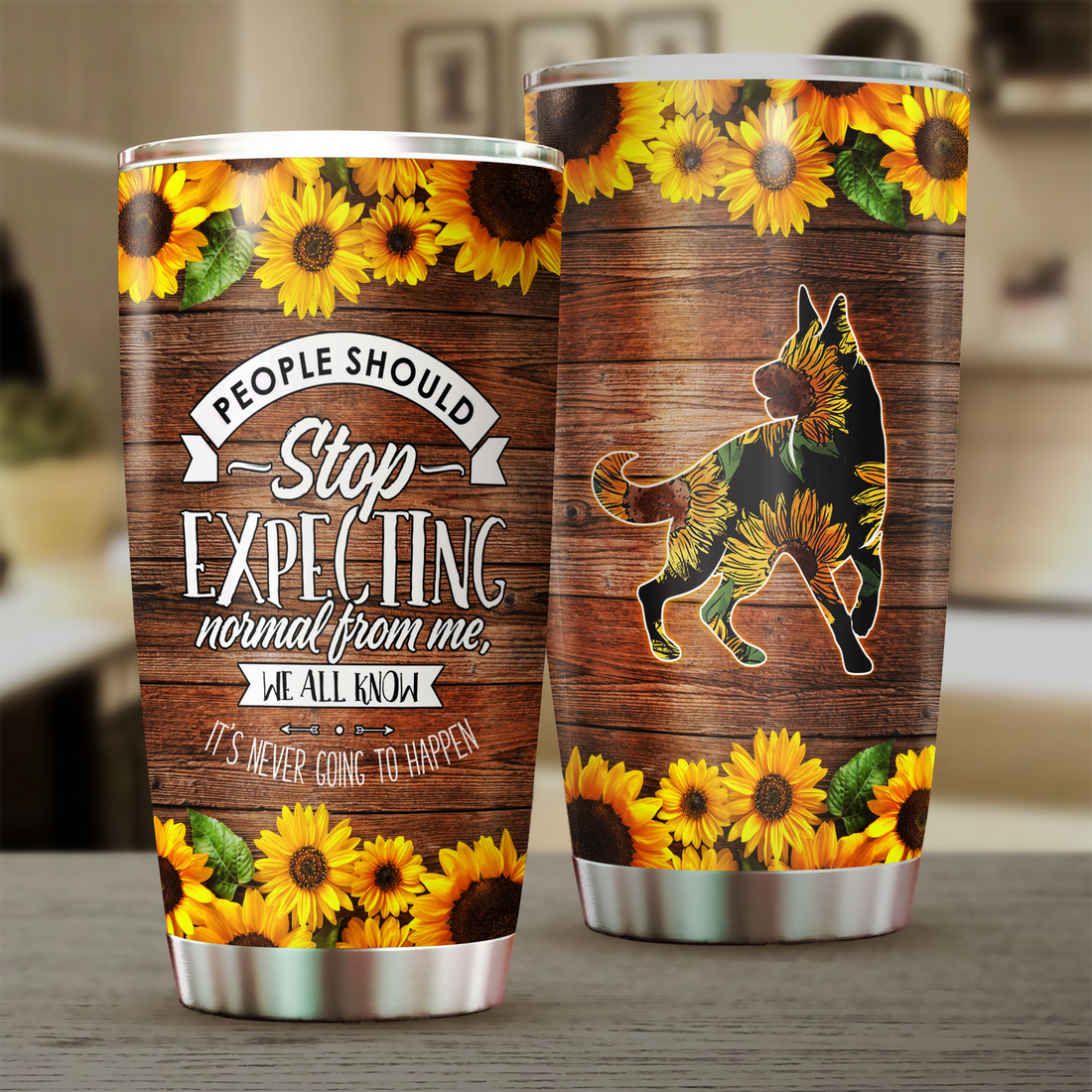 Dog Tumbler, Gift for Dog Lovers, Dog Dad, Dog Mom - TB133PA - BMGifts (formerly Best Memorial Gifts)