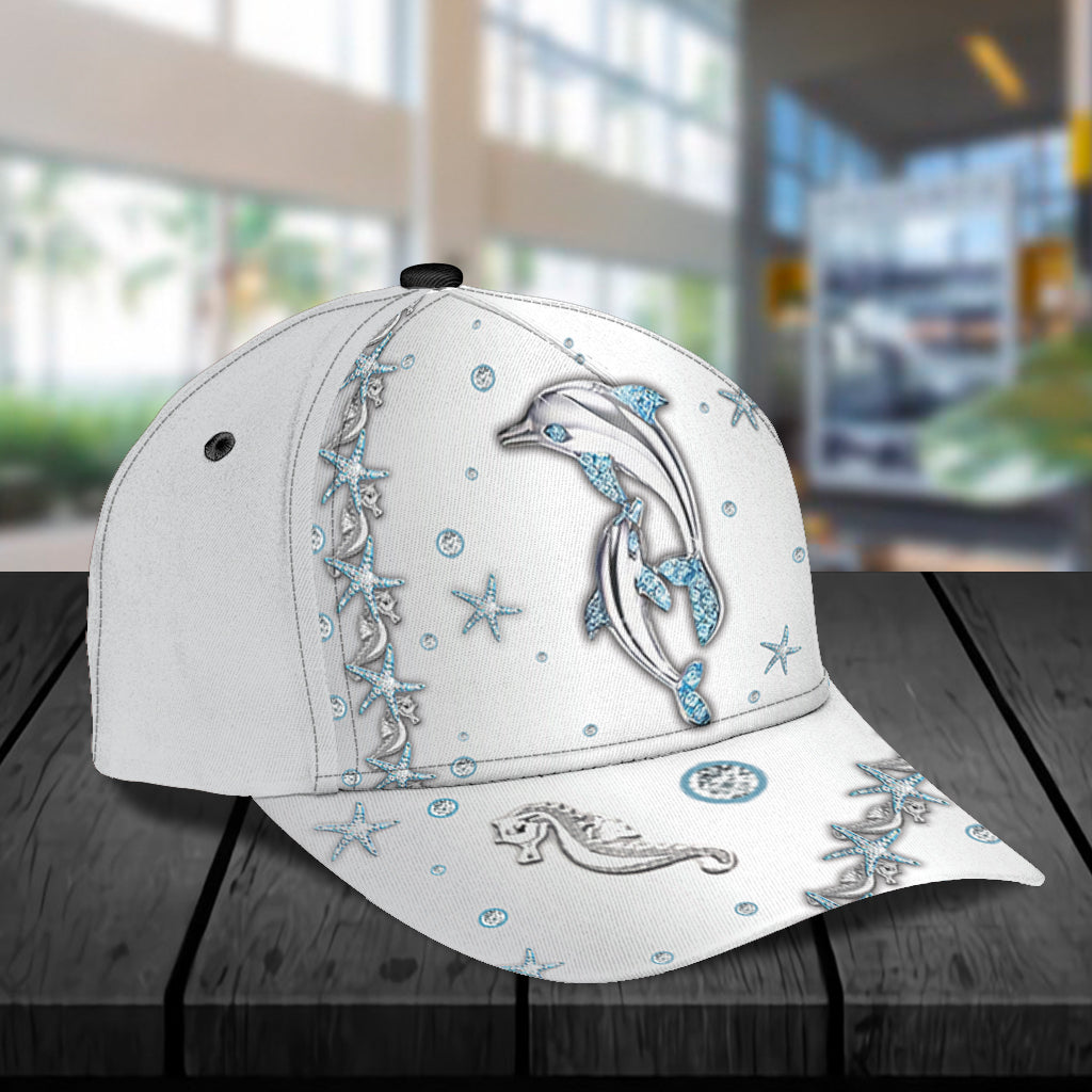 Dolphin Classic Cap, Gift for Dolphin Lovers - CP3118PA - BMGifts