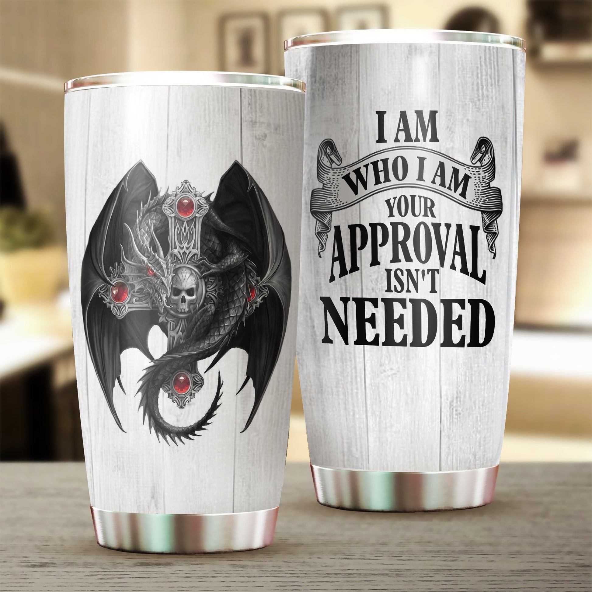 Dragon Tumbler, Gift for Dragon Lovers - TB134PA - BMGifts (formerly Best Memorial Gifts)