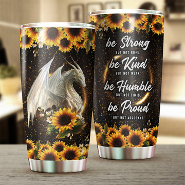 Dragon Tumbler, Gift for Dragon Lovers 20 OZ Car Mug