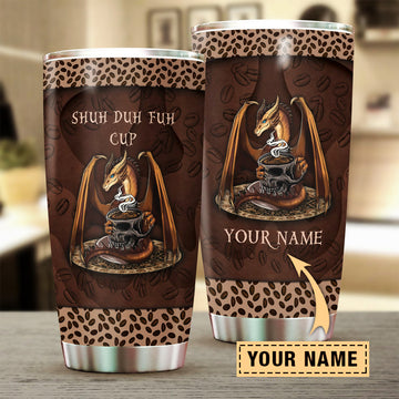 Personalized Dragon Tumbler, Personalized Gift for Dragon Lovers