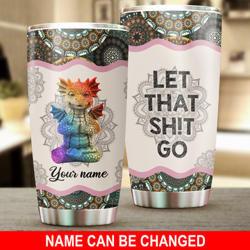 Personalized Dragon Tumbler, Personalized Gift for Dragon Lovers