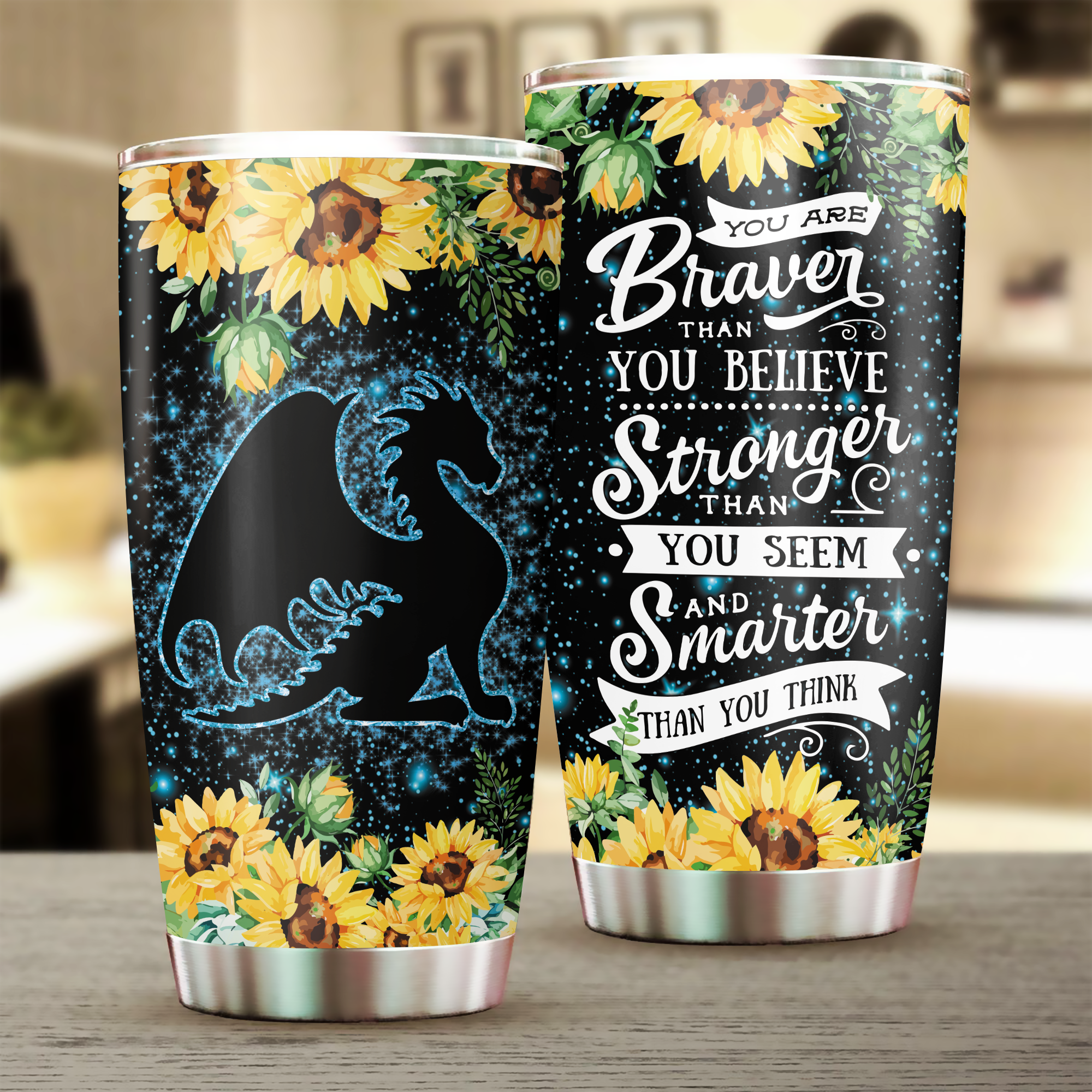 Dragon Tumbler, Gift for Dragon Lovers - TB302PA - BMGifts (formerly Best Memorial Gifts)