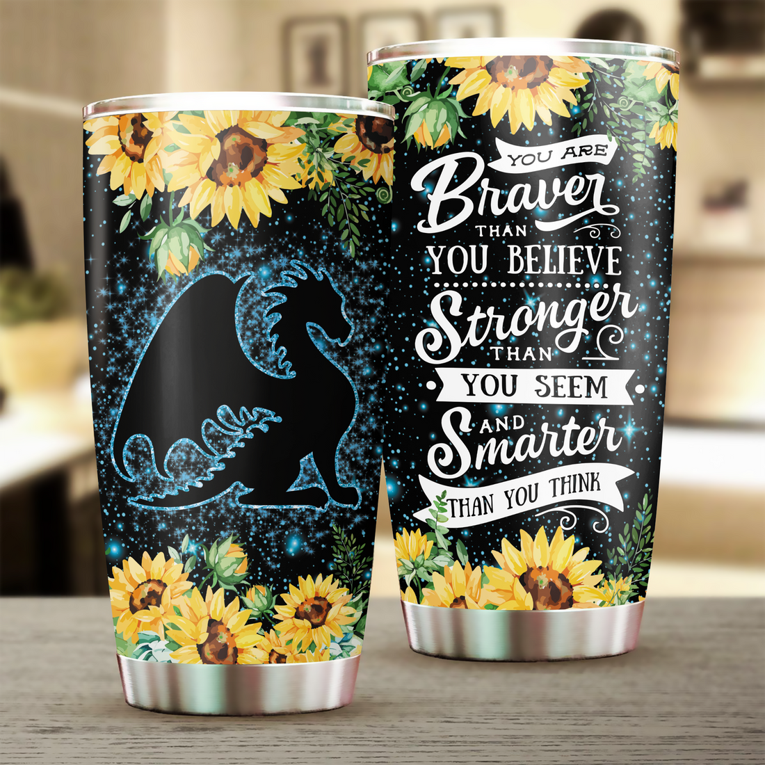 Dragon Tumbler, Gift for Dragon Lovers 20 OZ Car Mug