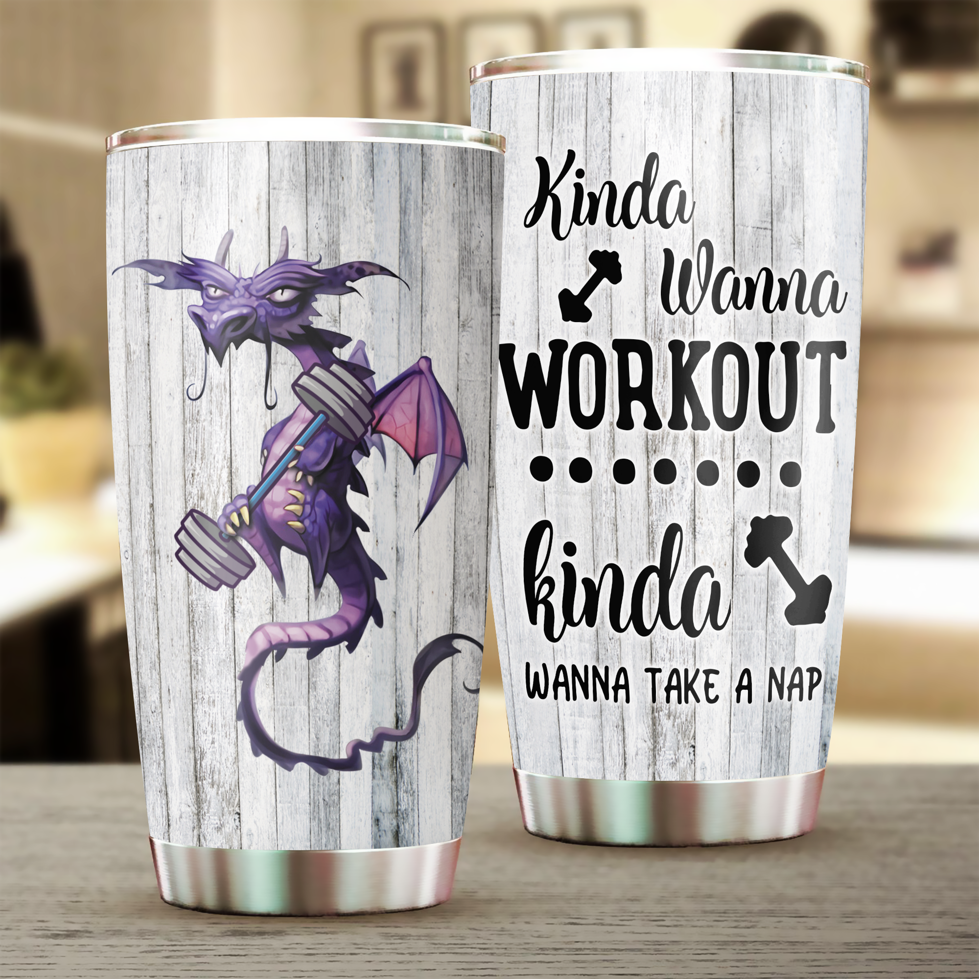 Dragon Tumbler, Gift for Dragon Lovers - TB303PA - BMGifts (formerly Best Memorial Gifts)