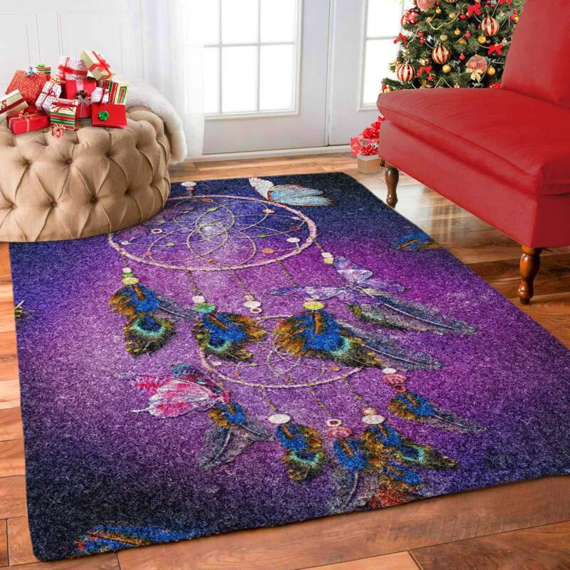 3D Printing Butterfly Limited Edition Rectangular rug living room rug3D Printing Butterfly Limited Edition Rectangular rug living room rug