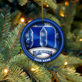Duke Blue Devils Circle Aluminium Custom Ornament 2 Side Trending New Arrivals H52912 ETUG311023