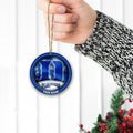 Duke Blue Devils Circle Aluminium Custom Ornament 2 Side Trending New Arrivals H52912 ETUG311023