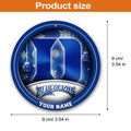 Duke Blue Devils Circle Aluminium Custom Ornament 2 Side Trending New Arrivals H52912 ETUG311023