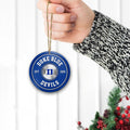 Duke Blue Devils Fitness Circle Aluminium Ornament 2 Side Trending New Arrivals H52883 ETUG311023