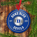 Duke Blue Devils Fitness Circle Aluminium Ornament 2 Side Trending New Arrivals H52883 ETUG311023