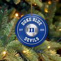 Duke Blue Devils Fitness Circle Aluminium Ornament 2 Side Trending New Arrivals H52883 ETUG311023