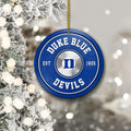 Duke Blue Devils Fitness Circle Aluminium Ornament 2 Side Trending New Arrivals H52883 ETUG311023