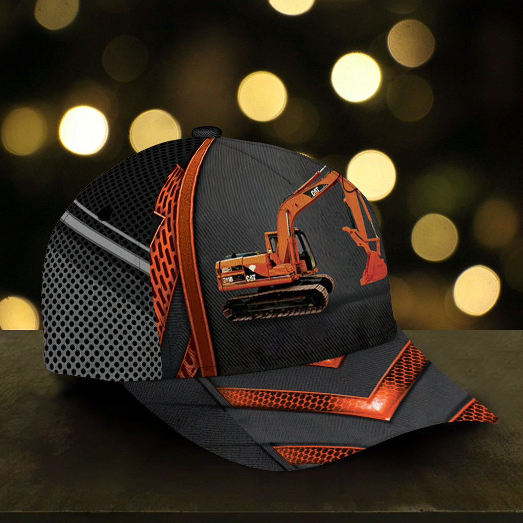 Personalized Excavator Classic Cap - CP2152PS - BMGifts