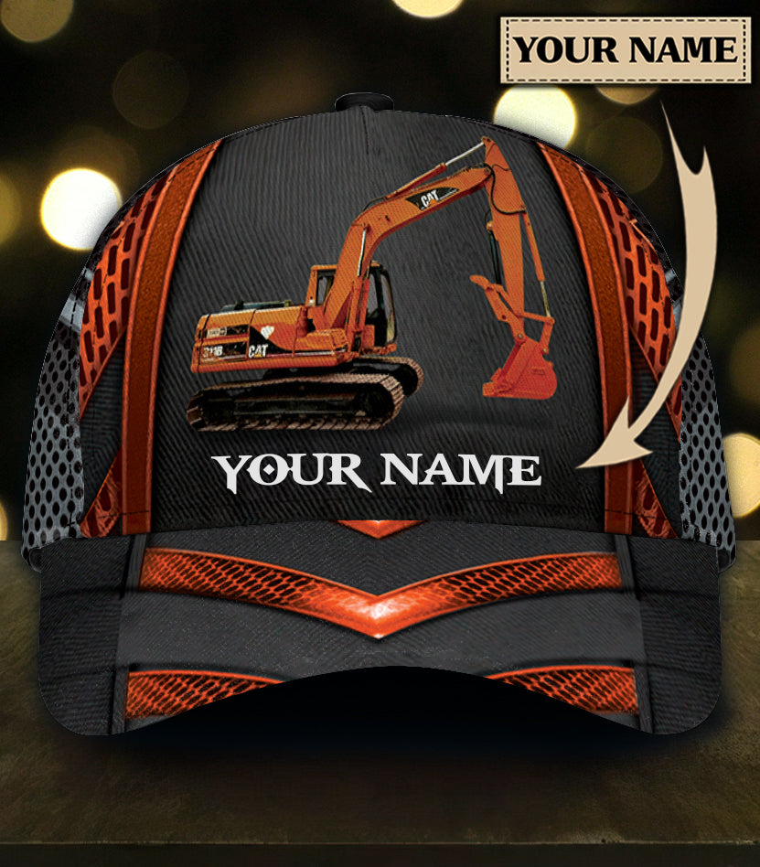 Personalized Excavator Classic Cap - CP2152PS - BMGifts