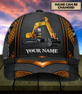 Personalized Excavator Classic Cap - CP459PS06 - BMGifts