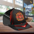 Personalized Firefighter Classic Cap, Personalized Gift for Firefighters - CP2446PS - BMGifts