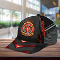 Personalized Firefighter Classic Cap, Personalized Gift for Firefighters - CP2446PS - BMGifts