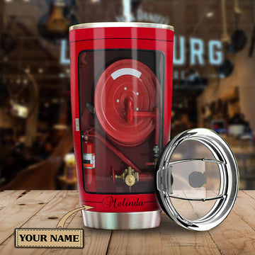 Personalized Firefighter Tumbler, Personalized Gift for Firefighters