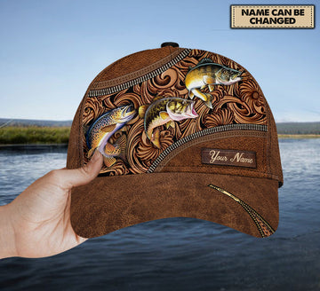 Personalized Fishing Classic Cap, Personalized Gift for Fishing Lovers - CP414PS06 - BMGifts