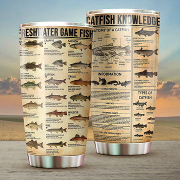 Fishing Tumbler, Gift for Fishing Lovers - TB345PA - BMGifts (formerly Best Memorial Gifts)