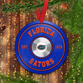 Florida Gators Fitness Circle Aluminium Ornament 2 Side Trending New Arrivals H52883 ETUG311023