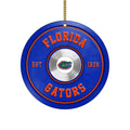 Florida Gators Fitness Circle Aluminium Ornament 2 Side Trending New Arrivals H52883 ETUG311023