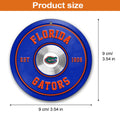Florida Gators Fitness Circle Aluminium Ornament 2 Side Trending New Arrivals H52883 ETUG311023