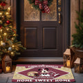 Florida State Seminoles Doormat Custom Your Family Name, Sport Team And MK Doormat, FootBall Fan Gifts EHIVM-52722