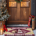 Florida State Seminoles Doormat Custom Your Family Name, Sport Team And MK Doormat, FootBall Fan Gifts EHIVM-52722