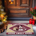 Florida State Seminoles Doormat Custom Your Family Name, Sport Team And MK Doormat, FootBall Fan Gifts EHIVM-52722