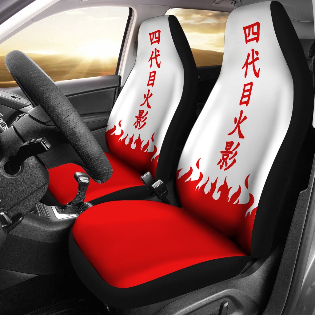 Fourth Hokage Universal Fit Car Seat Covers GearFrost