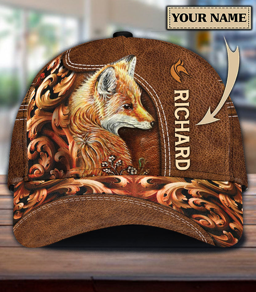 Personalized Fox Classic Cap - CP1792PS - BMGifts