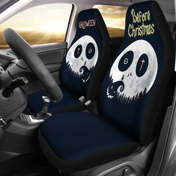Halloween Car Seat Covers Halloween Before Christmas Jack Skellington Moon Head Seat Covers