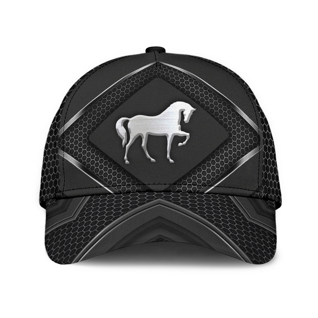 Horse Classic Cap, Gift for Horse Lovers - CP163PA - BMGifts