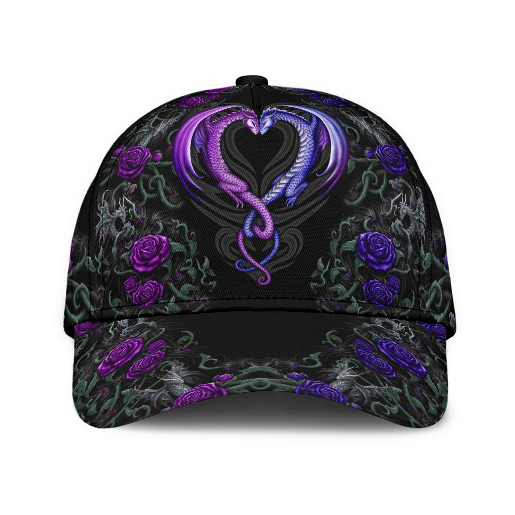 Dragon Classic Cap, Gift for Couples, Husband, Wife, Parents, Lovers, Gift for Dragon Lovers - CP241PA - BMGifts